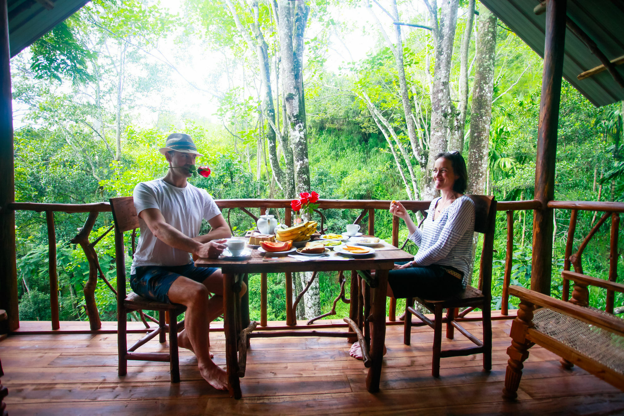 Деревянный коттедж Ella Ecolodge
