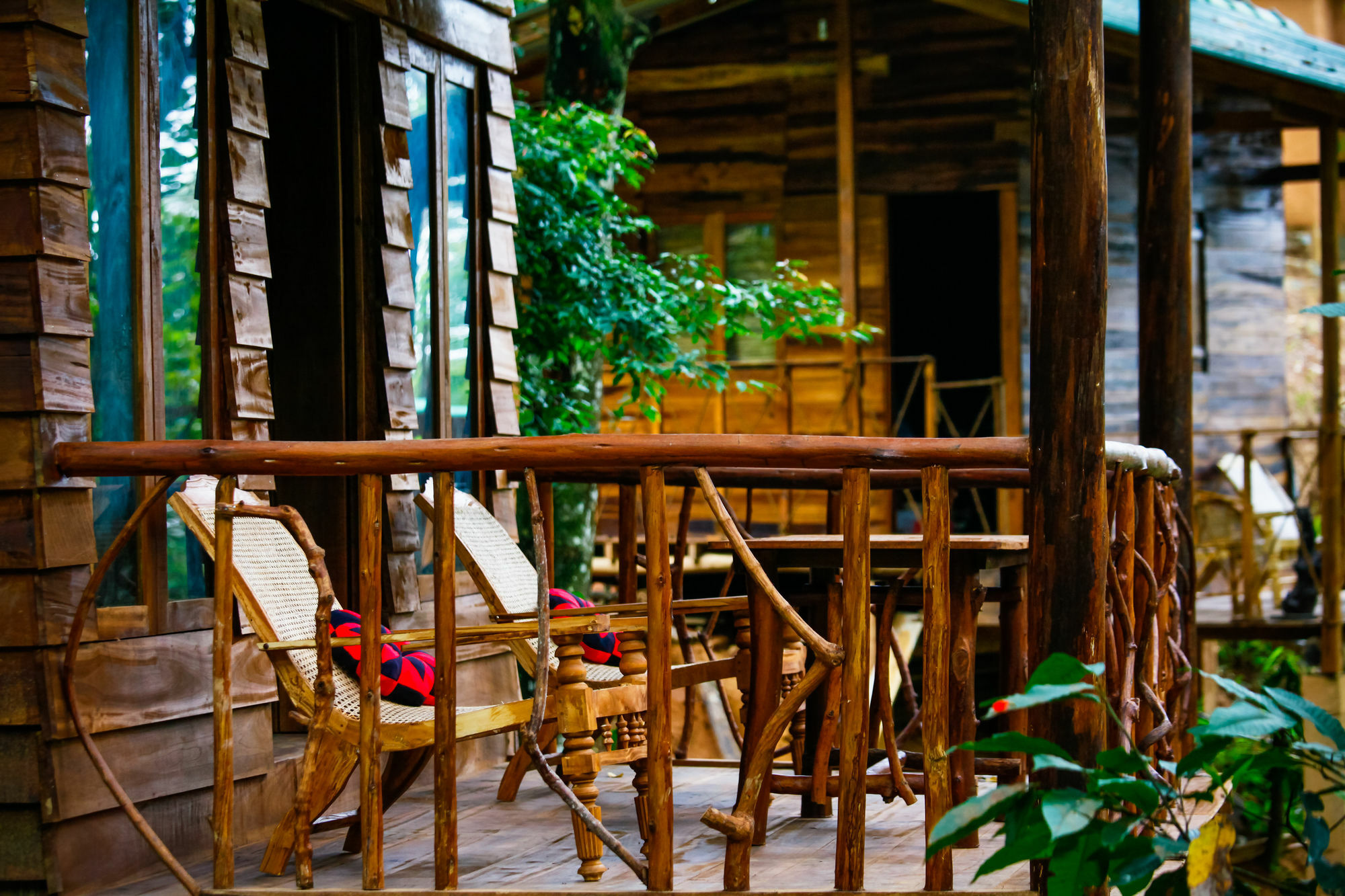 Ella Ecolodge Деревянный коттедж