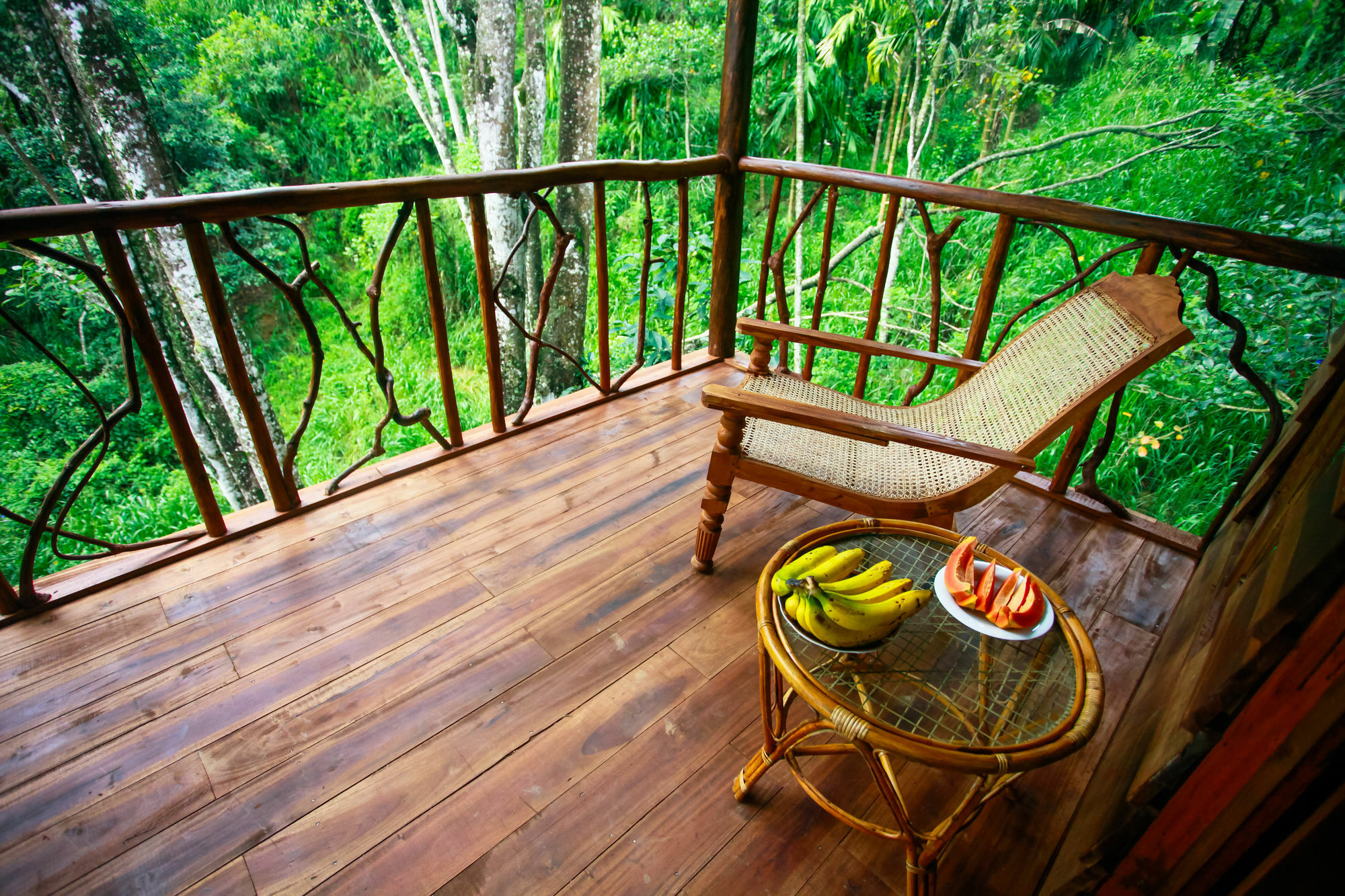 Ella Ecolodge Деревянный коттедж Элла