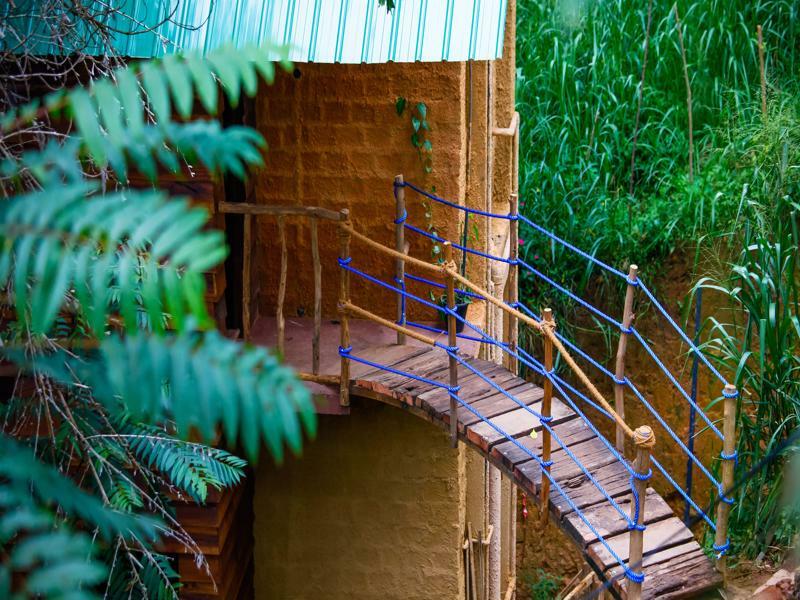 Ella Ecolodge Деревянный коттедж Элла
